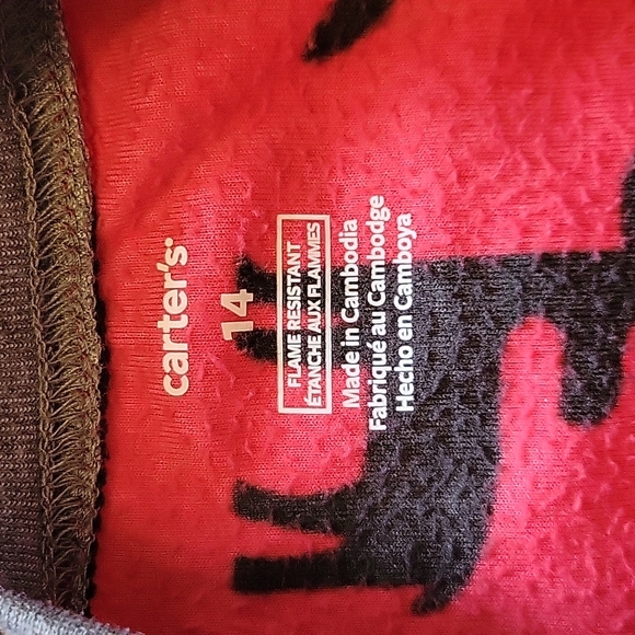 Fleece PJs - Picture 3 of 3